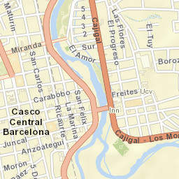 Barcelona Street Map