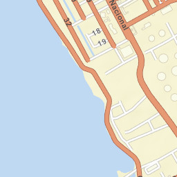Lagunillas Street Map