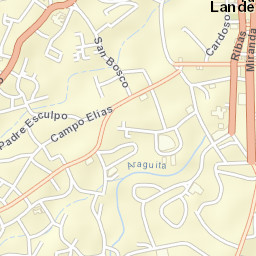 Ocumare del Tuy Street Map