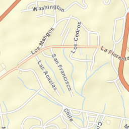 Caripito Street Map