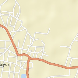 Kottaiyur Street Map