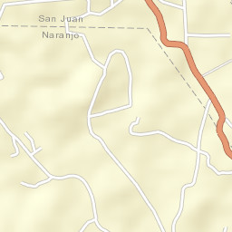 Naranjo Street Map
