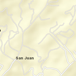 San Juan Street Map