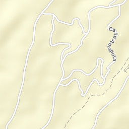 Santa Bárbara Street Map