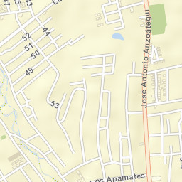 Puerto Píritu Street Map