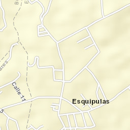 Esquipulas Street Map