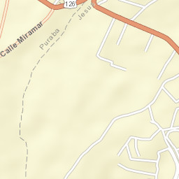 Santo Domingo Street Map