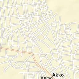 Kumo Street Map
