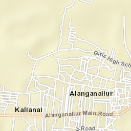 Alanganallur Street Map