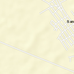 San Pablo Street Map