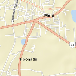 Melur Street Map