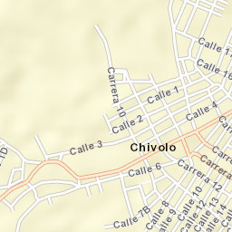 Chivolo Street Map