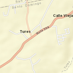 Ángeles Street Map