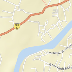 Muvattupuzha Street Map