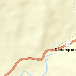Desamparados Street Map