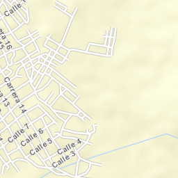 San Juan Nepomuceno Street Map