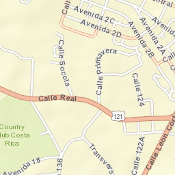San Rafael Street Map