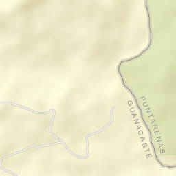 Nandayure Street Map