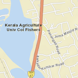 Kumbalam Street Map