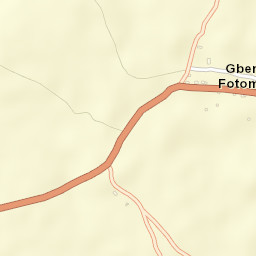 Gberia Fotombu Street Map