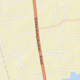 Aroor Street Map