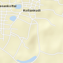 Nattarasankottai Street Map