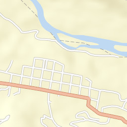 Tucurrique Street Map