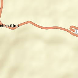 Debre Sīna Street Map