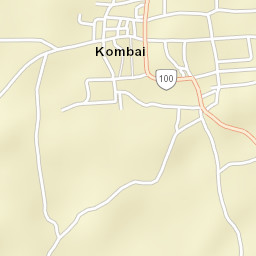 Kombai Street Map