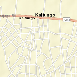 Kaltungo Street Map