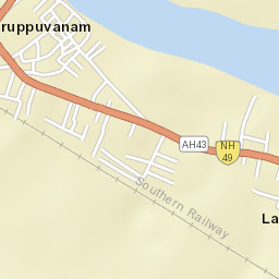 Tiruppuvanam Street Map