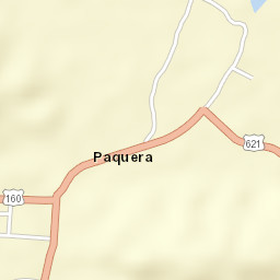 Paquera Street Map