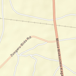 Zungeru Street Map