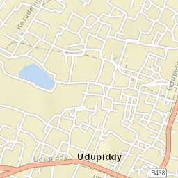 Valvedditturai Street Map