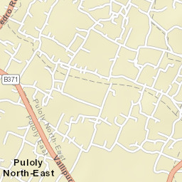 Point Pedro Street Map