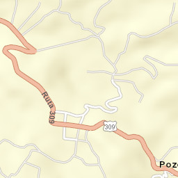 San Ignacio Street Map