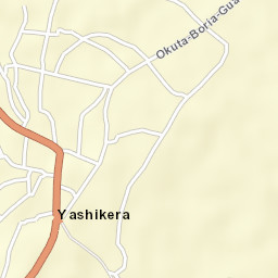Yashikera Street Map