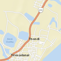Tondi Street Map