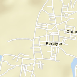 Peraiyur Street Map