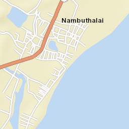 Nambutalai Street Map