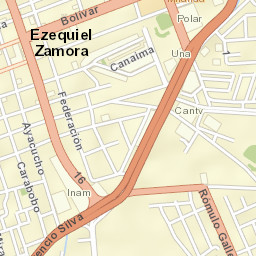 San Carlos Street Map