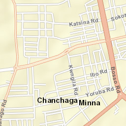 Minna Street Map