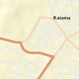 Kaiama Street Map