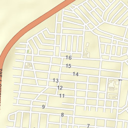 Araure Street Map