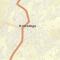 Kabala Street Map
