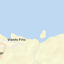 Viento Frío Street Map