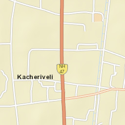 Kalavoor Street Map