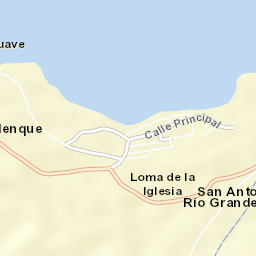 Palenque Street Map