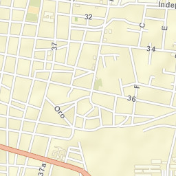 Acarigua Street Map