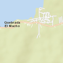Portobelo Street Map